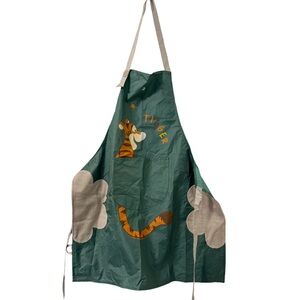 Disney‎ Winnie the Pooh Tiger Apron Kids Painting Cooking